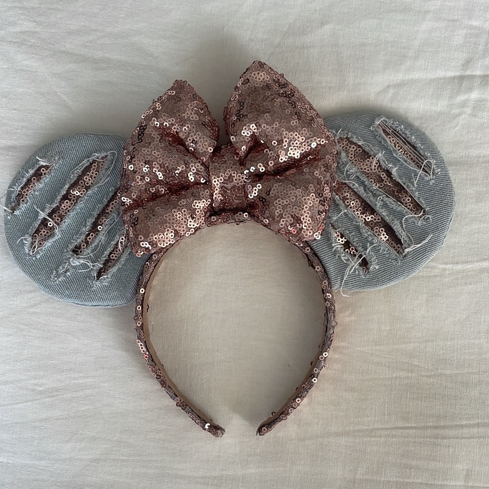 Custom disney ears